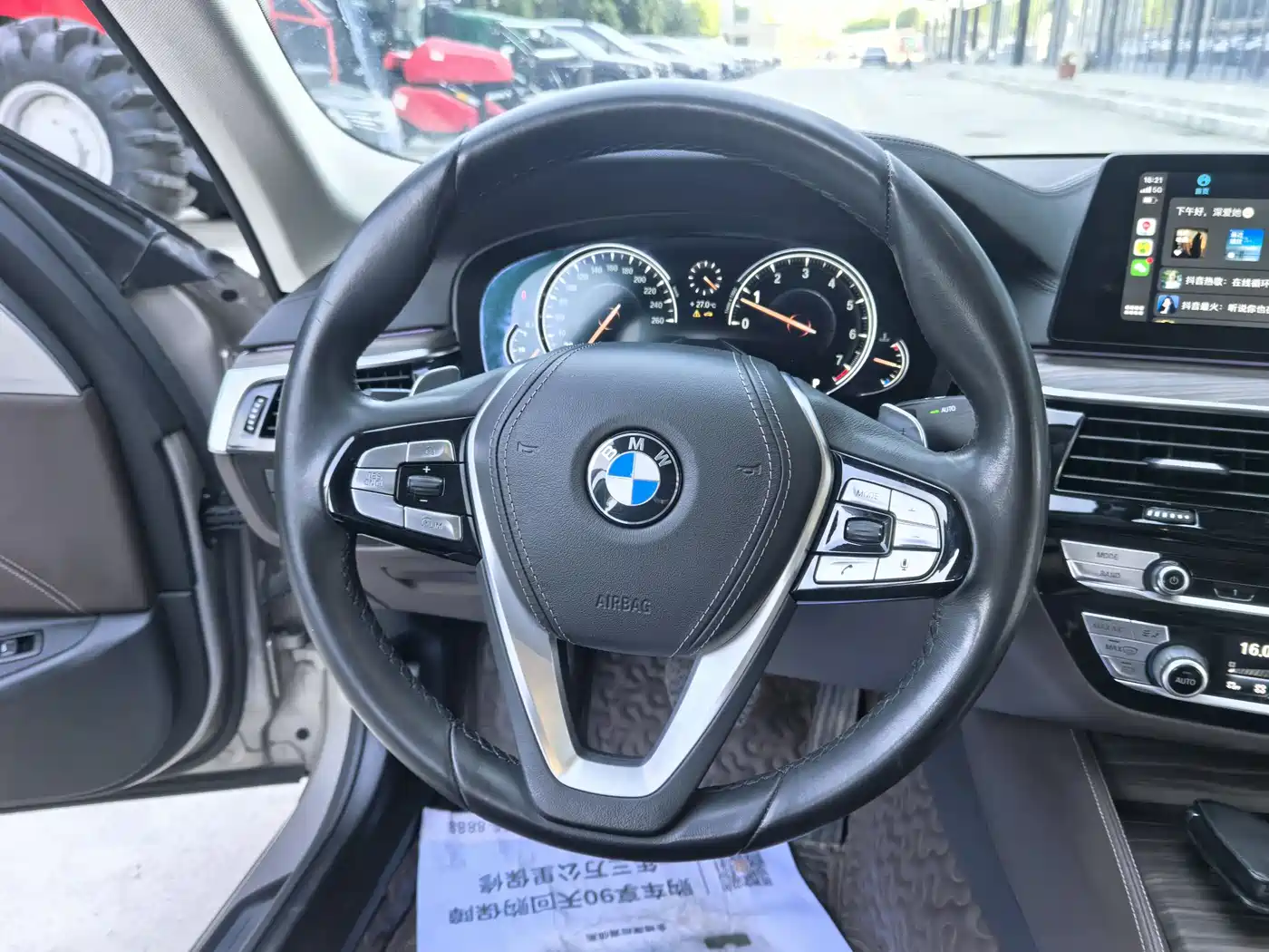 BMW 5 Series 2018 Facelift 530Li Exclusive Luxury Package фото 27