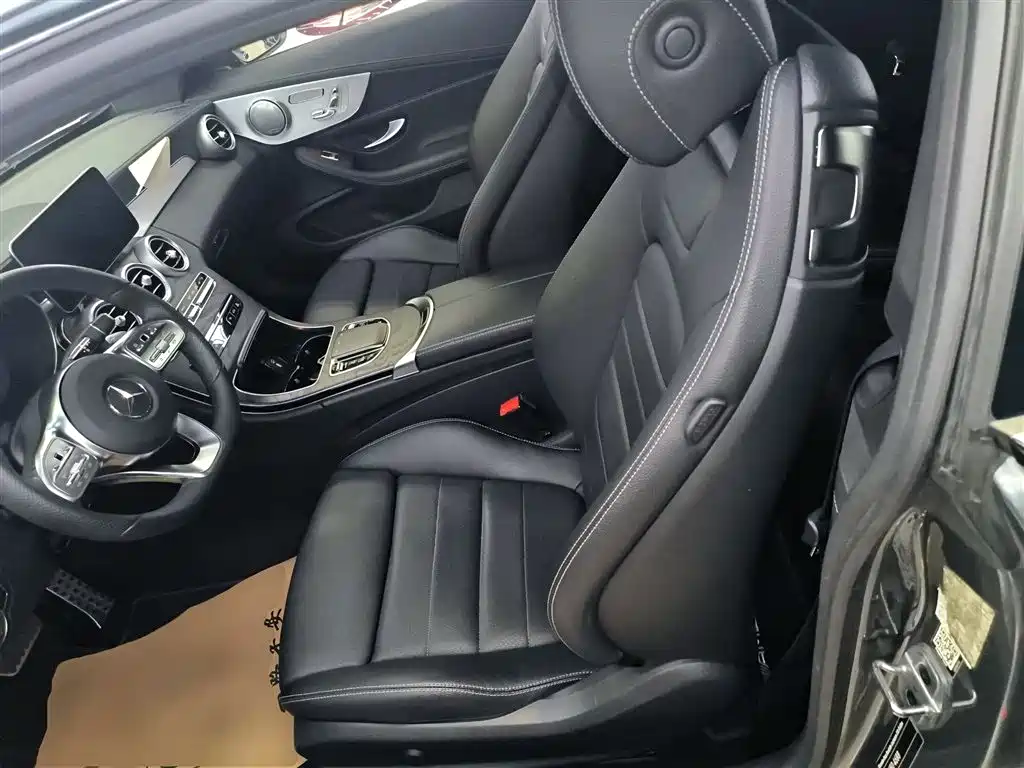 Mercedes-Benz C-Class (Import) 2021 C 260 Coupe фото 15