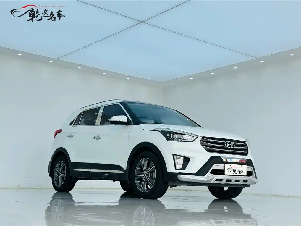 Hyundai Beijing Hyundai ix25 2015 1.6L Automatic 2WD Smart GLS фото 3
