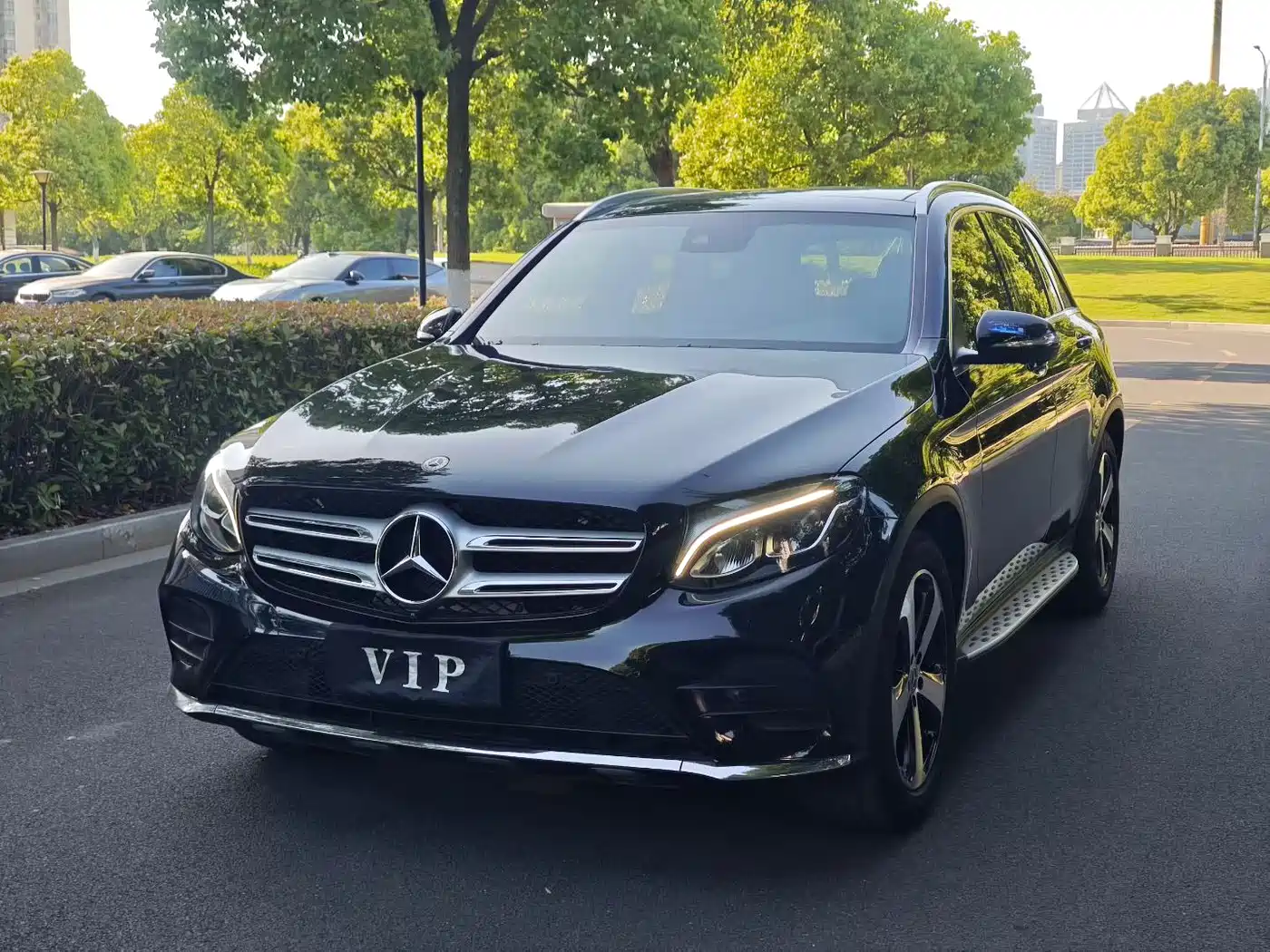 Mercedes-Benz GLC 2018 GLC 260 4MATIC Luxury