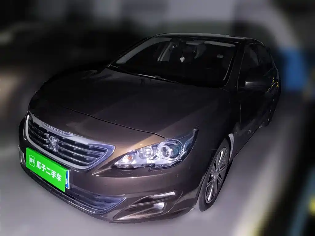 Peugeot 408 2014 1.8L Automatic Luxury Edition