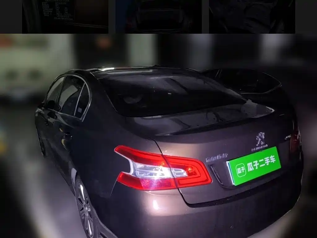 Peugeot 408 2014 1.8L Automatic Luxury Edition фото 15