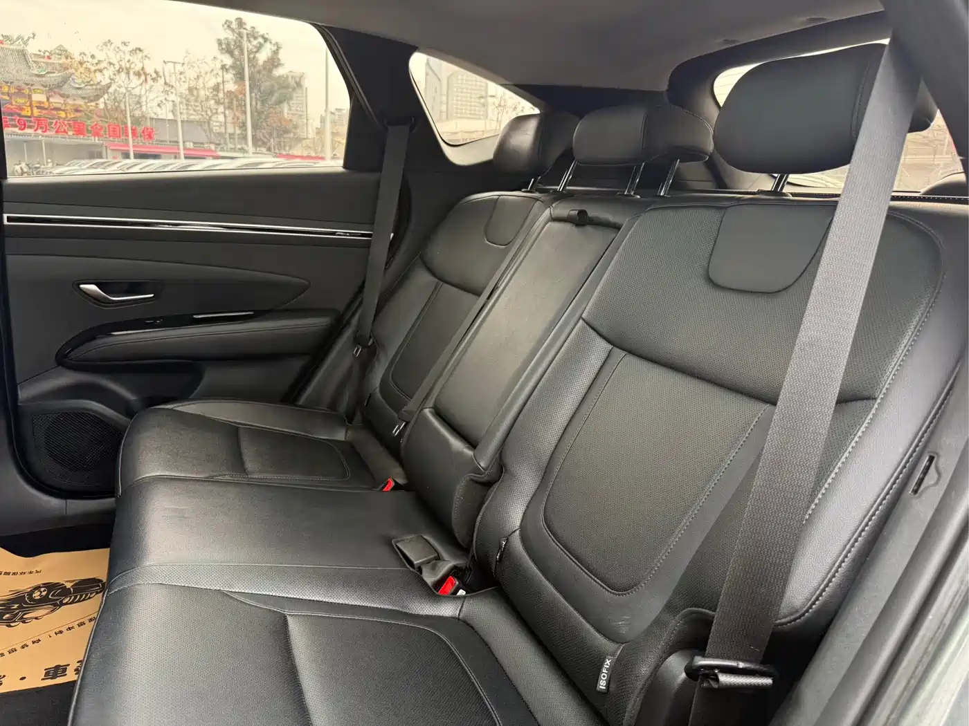 Hyundai Tucson 2021 Tucson L 1.5T DCT LUX Premium фото 9