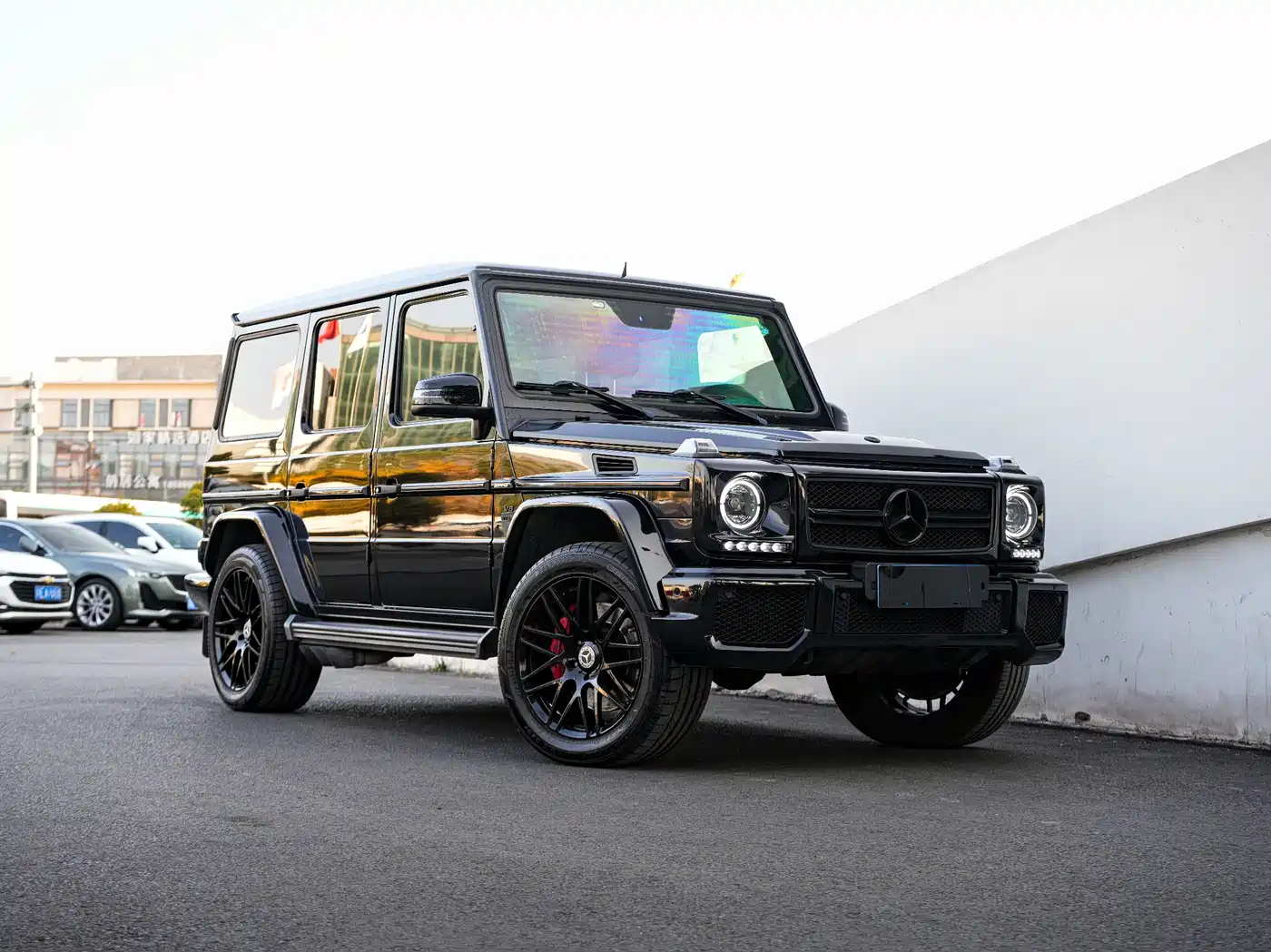 Mercedes-Benz G-Class AMG 2013 AMG G 63 фото 17
