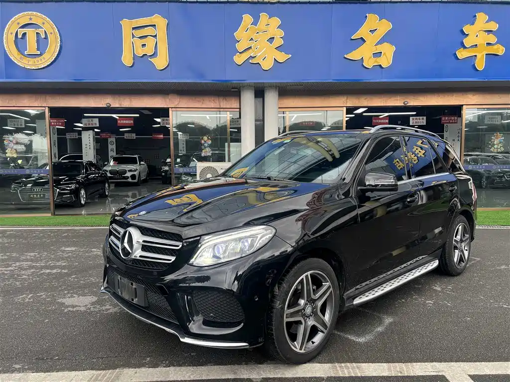 Mercedes-Benz GLE 2016 GLE 400 4MATIC
