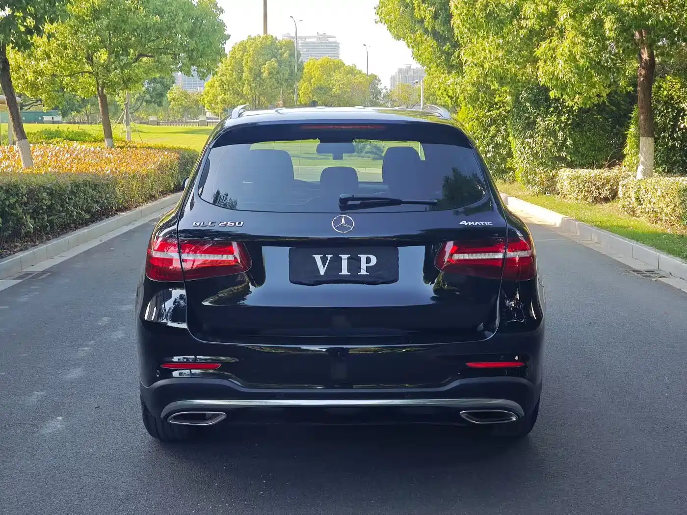Mercedes-Benz GLC 2018 GLC 260 4MATIC Luxury фото 5