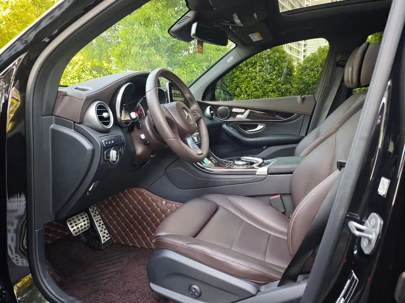 Mercedes-Benz GLC 2018 GLC 260 4MATIC Luxury фото 7