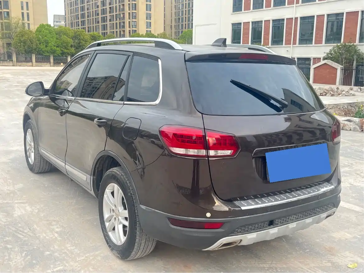 Yema Auto Yema T70 2016 2016 1.8T CVT Elegance