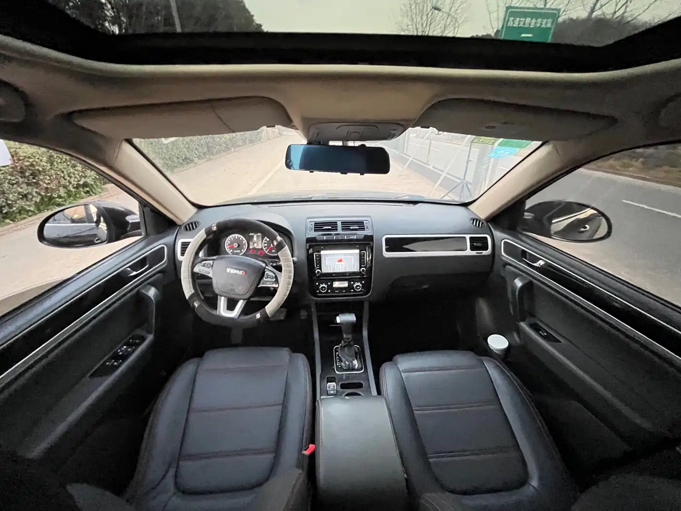 Yema Auto Yema T70 2016 2016 1.8T CVT Elegance