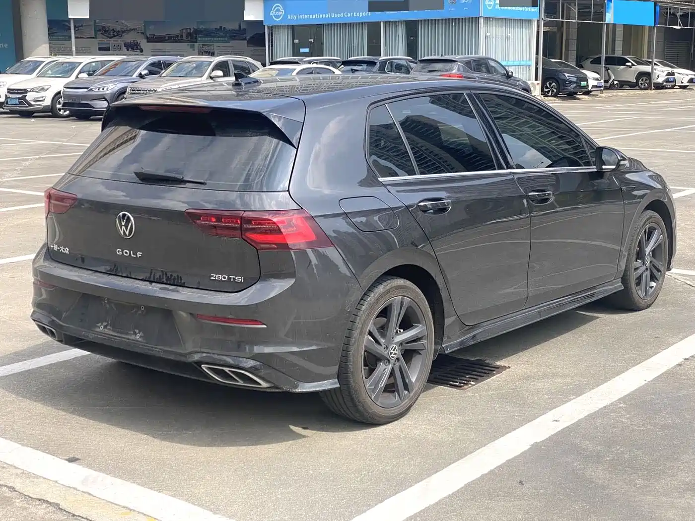 Volkswagen Golf 2021 280TSI DSG R-Line фото 11