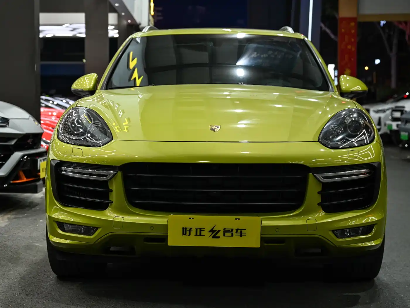 Porsche Cayenne 2015 Cayenne GTS 3.6T фото 2