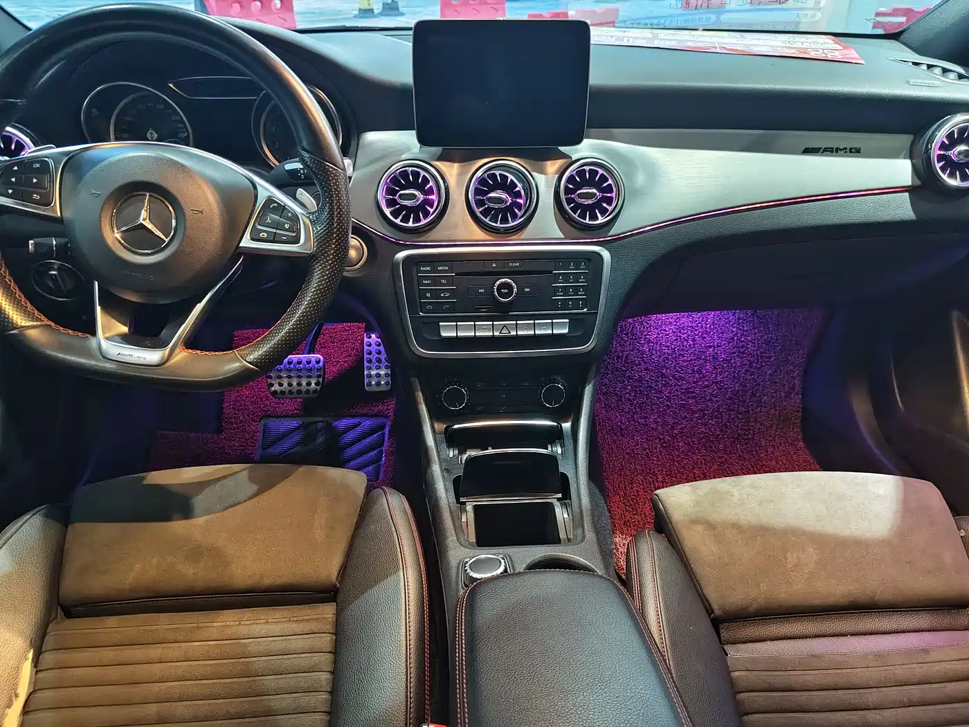Mercedes-Benz CLA (Import) 2017 CLA 220 4MATIC фото 7
