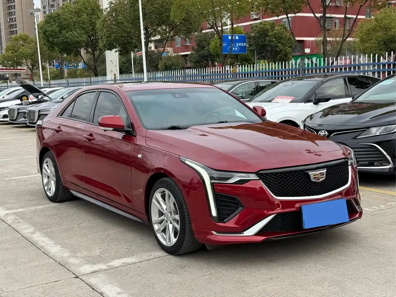 Cadillac CT4 2020 28T Fashion Edition фото 3