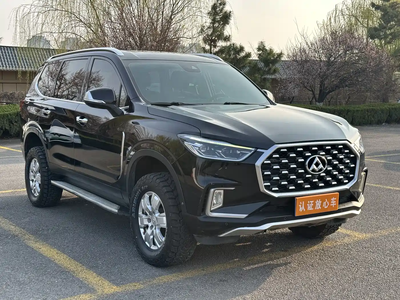SAIC Maxus D90 2017 2.0T Auto AWD Fully-loaded Edition фото 3