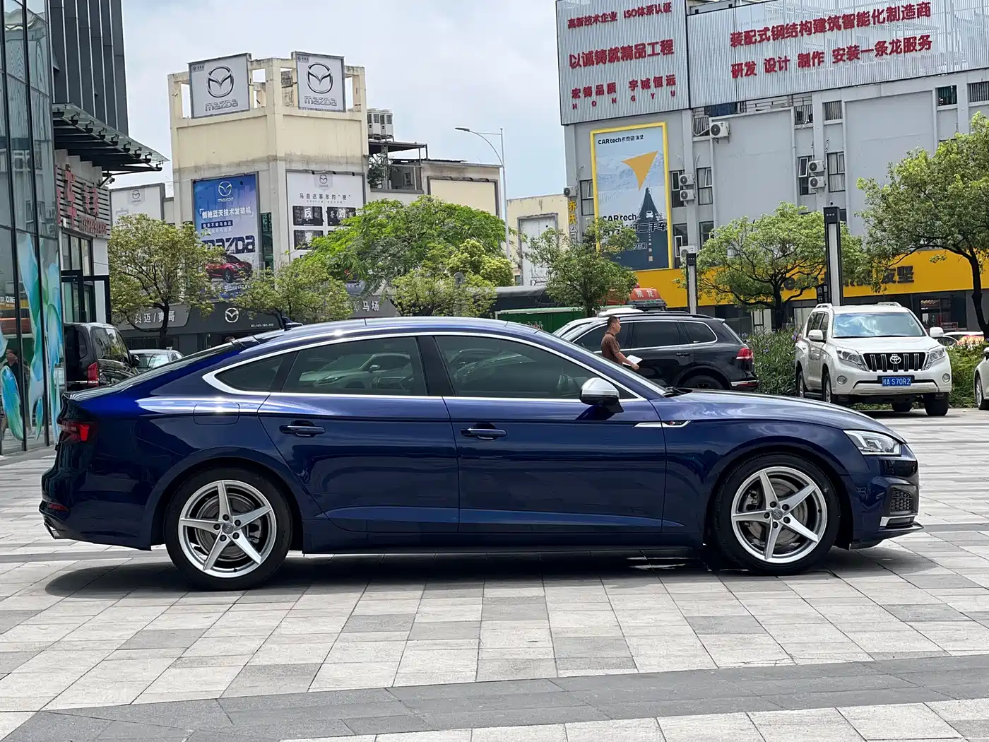 Audi A5 (Import) 2019 Sportback 40 TFSI Fashion фото 7