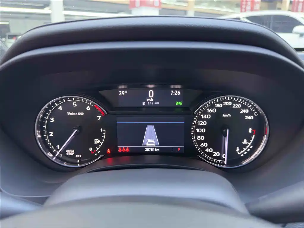 CADILLAC CT4