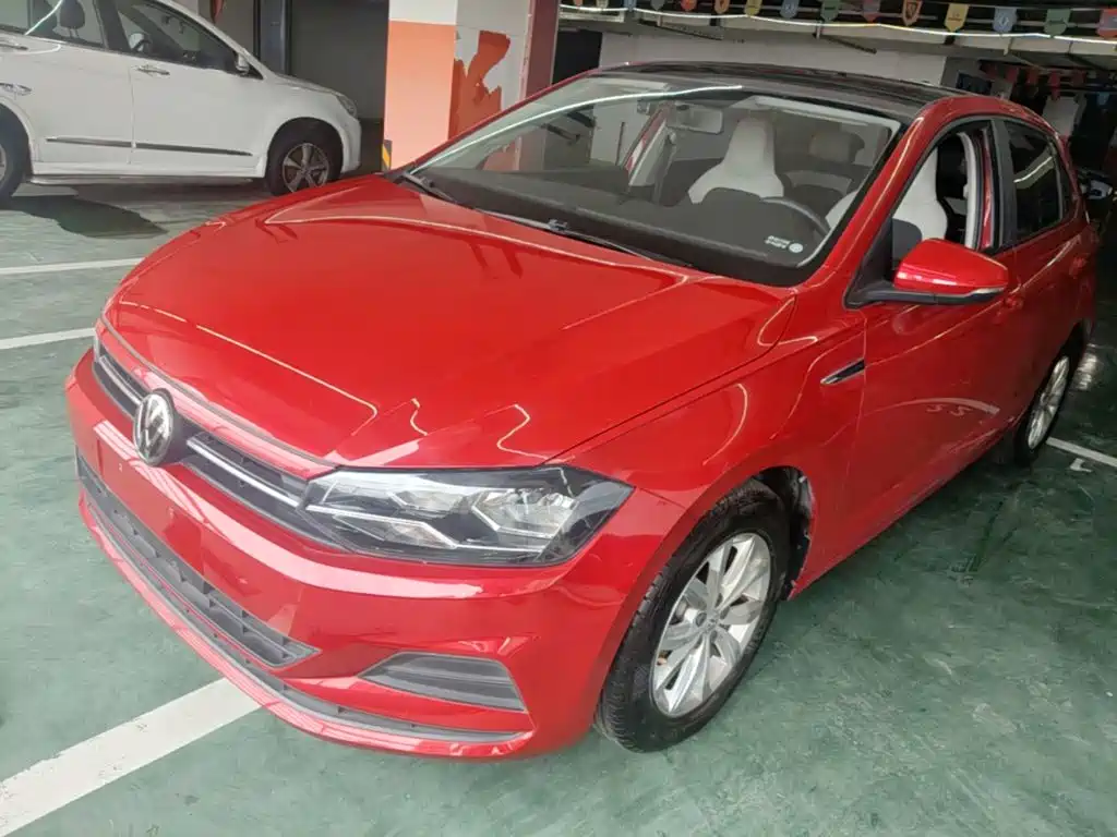 Volkswagen Polo 2019 Plus 1.5L Automatic Colorful Tech Edition