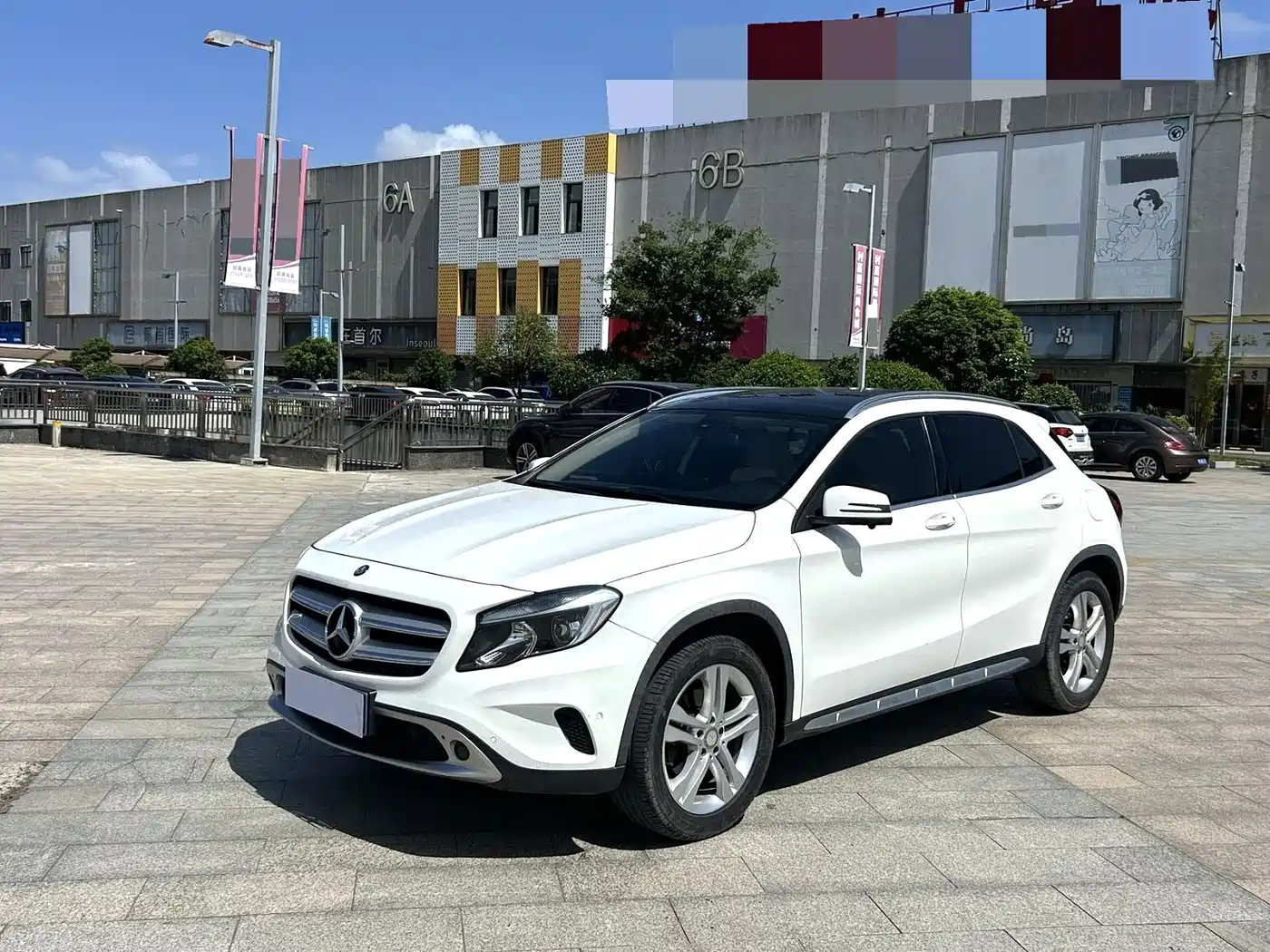 Mercedes-Benz GLA 2016 GLA 200 Dynamic