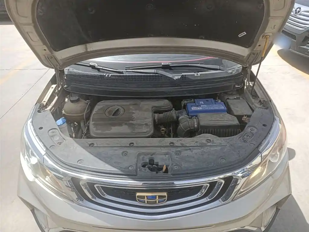 Geely Vision X3 2017 2017 1.5L Automatic Premium