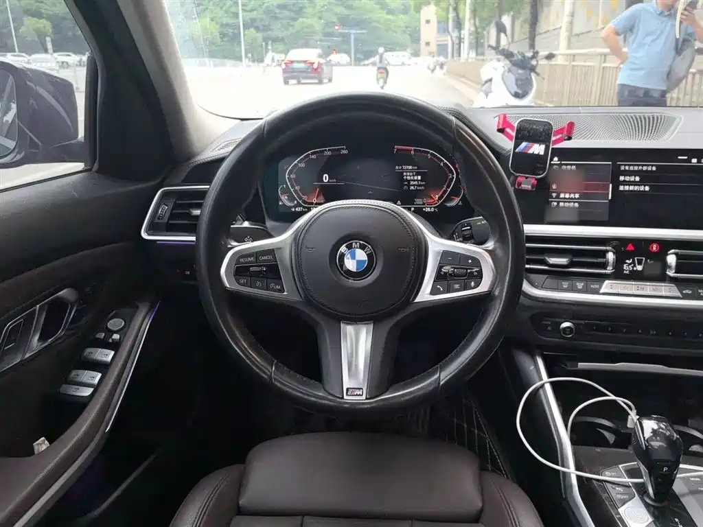 BMW 3 Series 2020 325Li M Sport Package фото 3