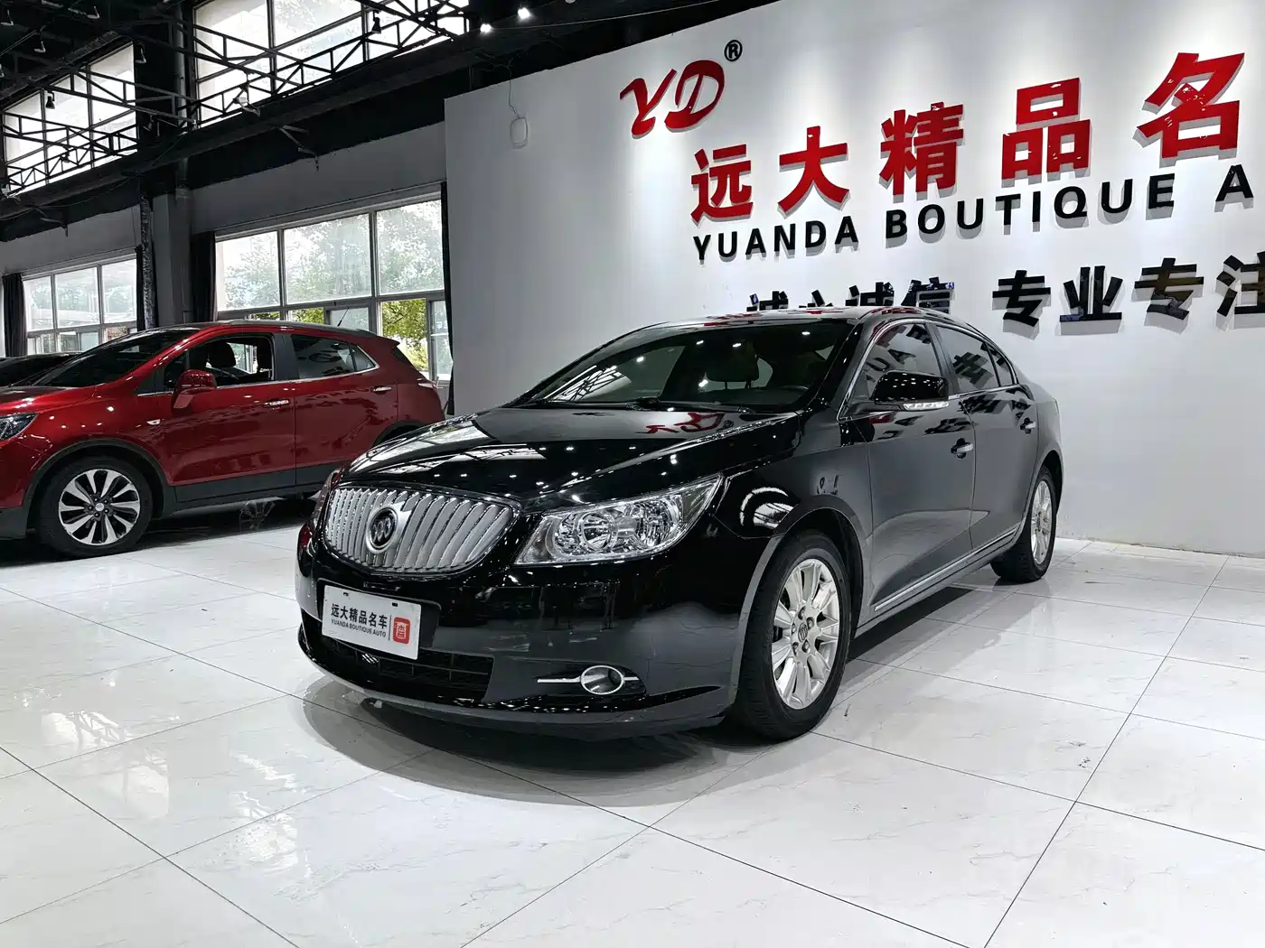 Buick LaCrosse 2013 2013 2.4L SIDI Leading Comfort