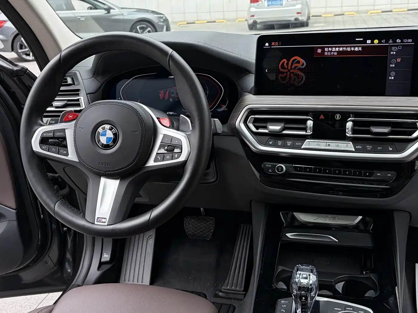 BMW X3 2022 Model Second Facelift xDrive30i Leading M Night Package фото 12