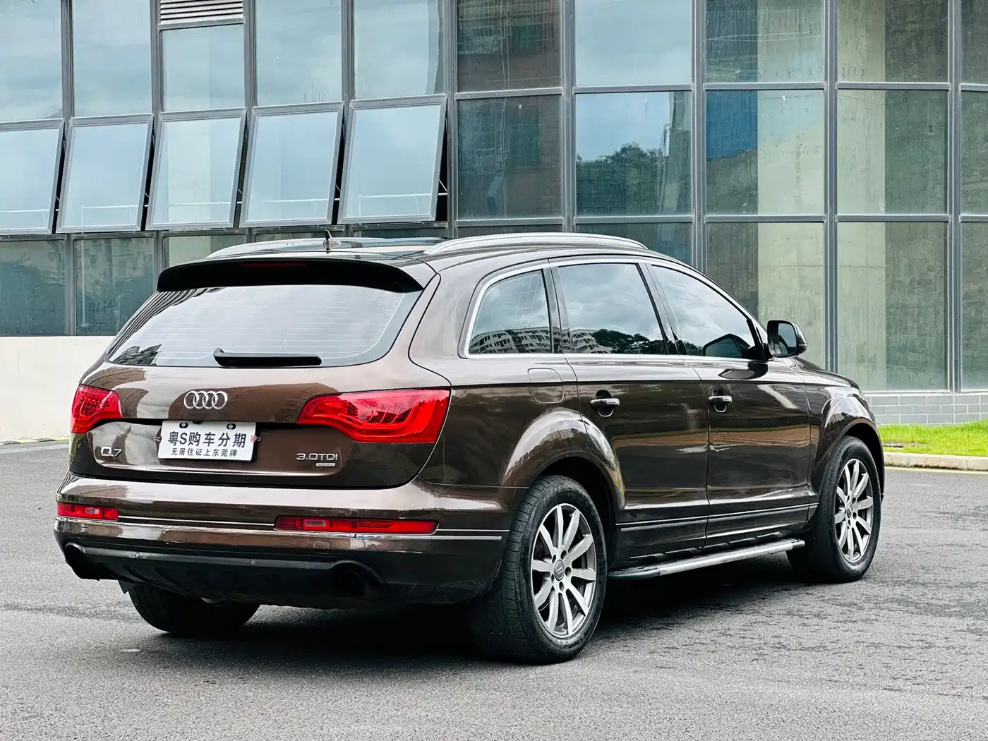 Audi Q7 2012 3.0 TDI Exclusive фото 9