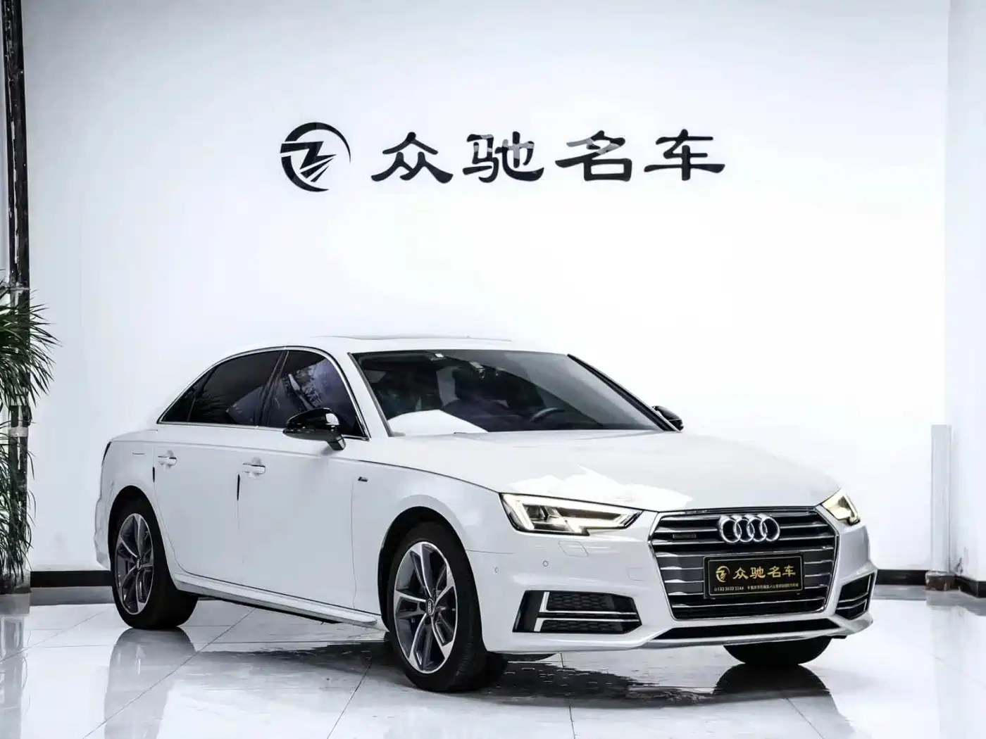 Audi A4L 2018 30th Anniversary 40 TFSI Sport фото 3