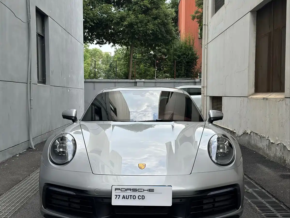 Porsche 911 2023 Carrera 3.0T фото 2