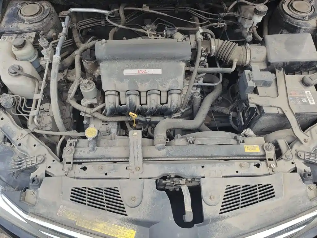 BYD F3 2016 2016 1.5L Manual Luxury