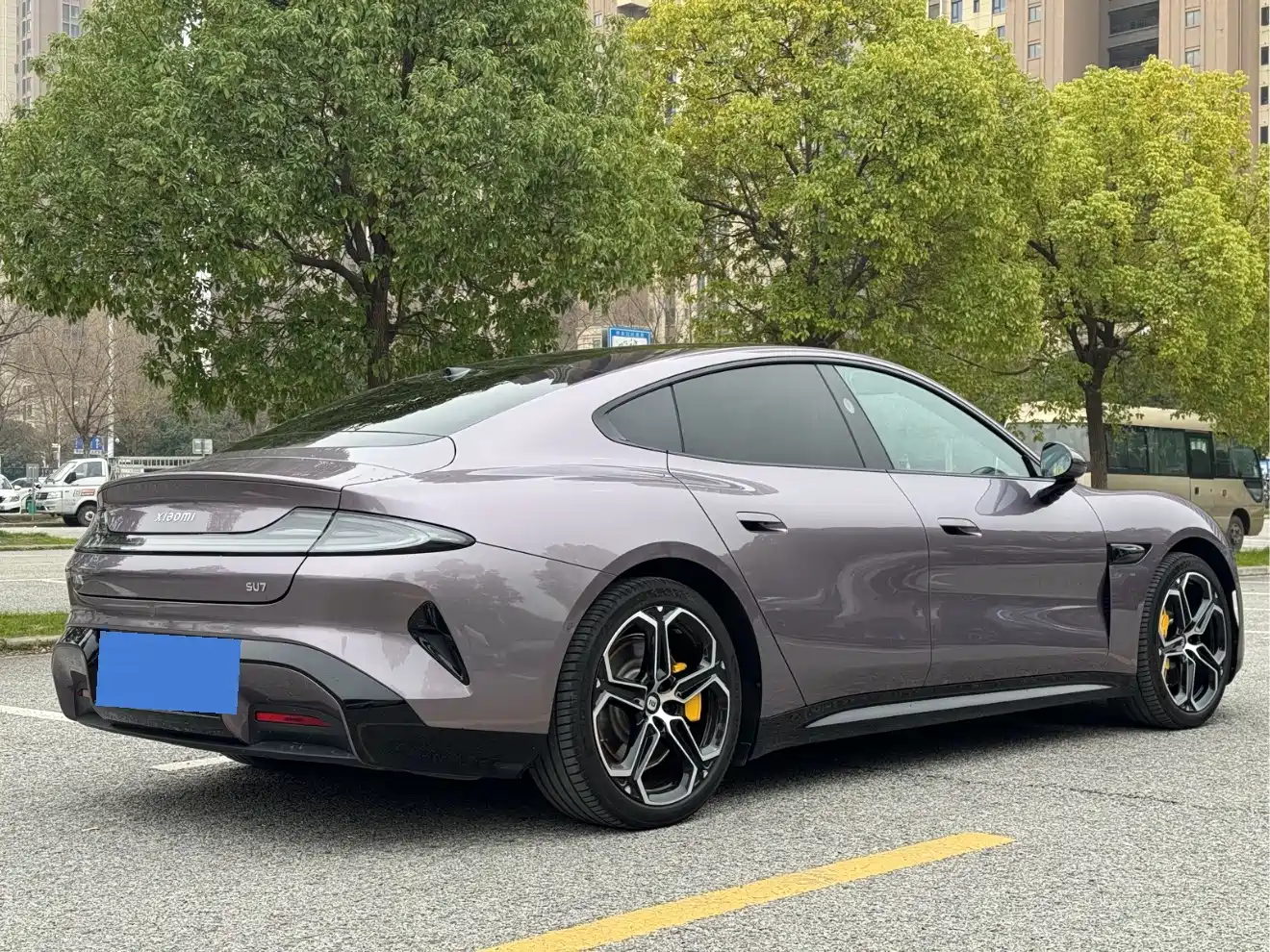 XIAOMI CAR XIAOMI SU7