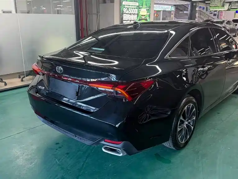 TOYOTA ASIAN DRAGON