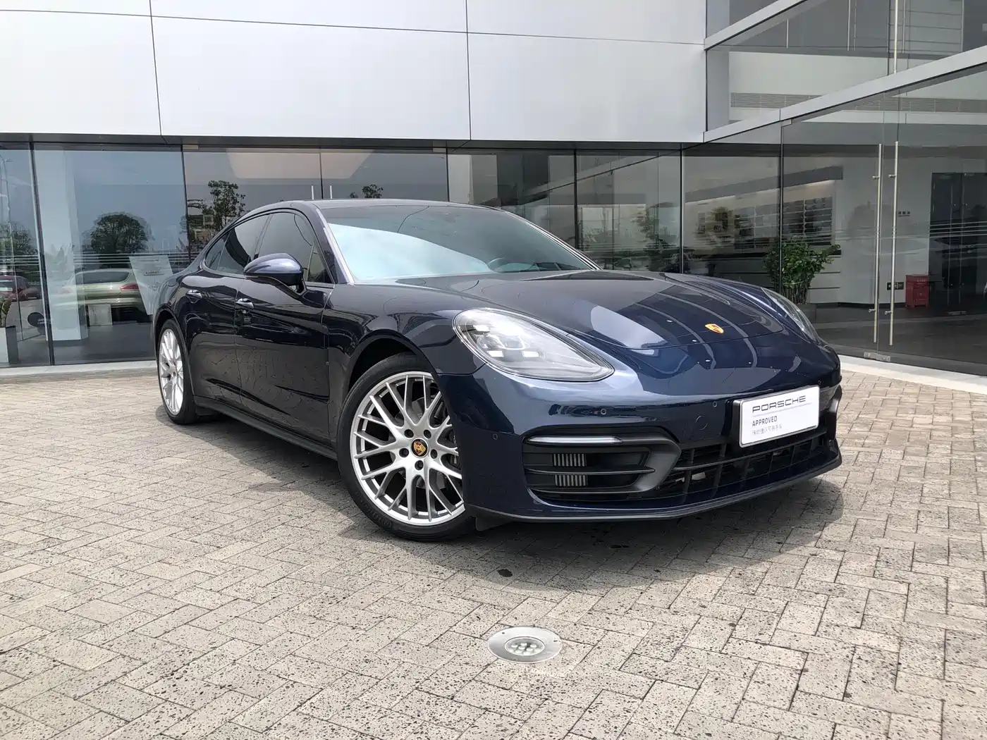 Porsche Panamera 2023 Panamera 2.9T фото 3