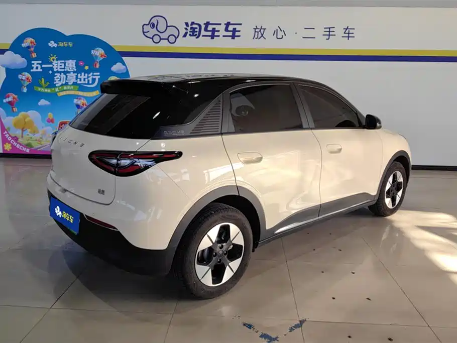 Geely Galaxy Starry Wish 2025 310km Dream Edition фото 3