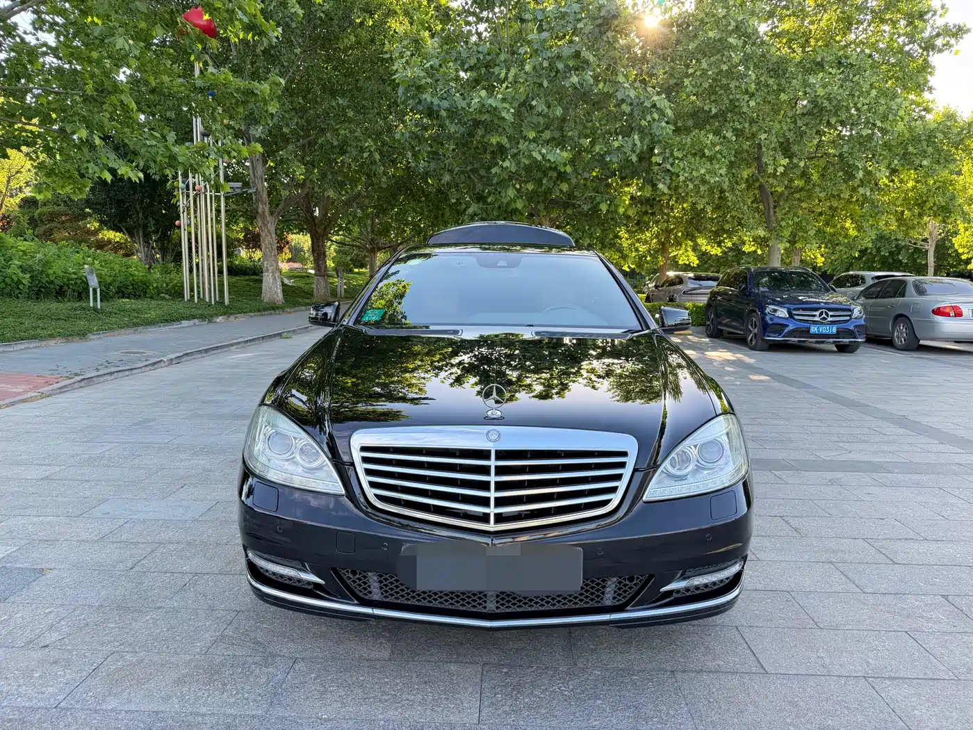 Mercedes-Benz S-Class 2012 S 300 L Business Grand Edition фото 2