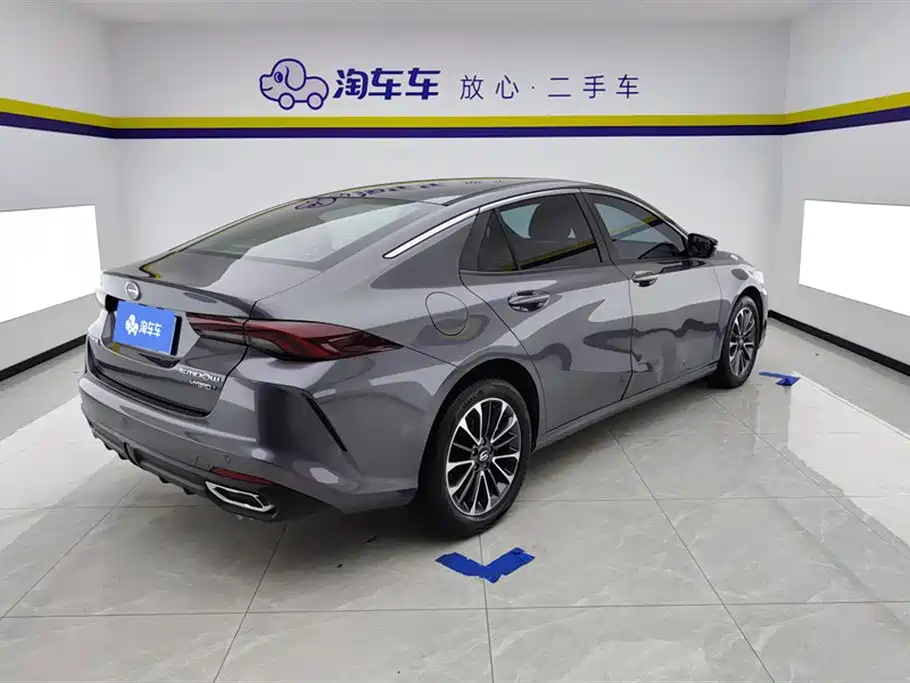 GAC Trumpchi Trumpchi Emkoo 2023 Shadow Leopard H High-Efficiency Hybrid фото 3
