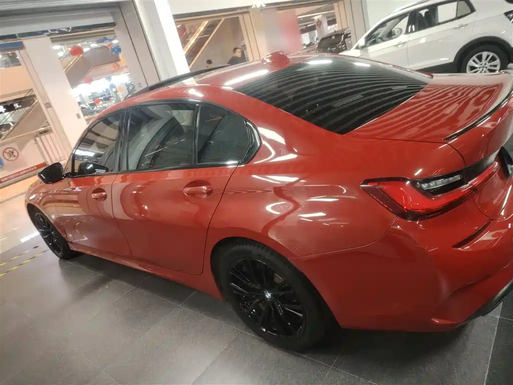 BMW 3 Series 2020 325Li M Sport Black Night Package фото 5