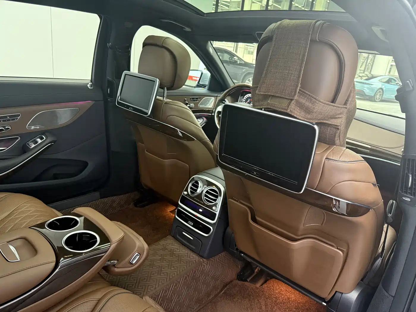Mercedes-Benz Maybach S-Class 2016 2016 S 400 4MATIC