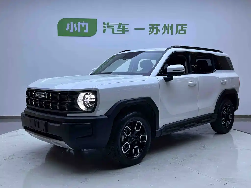 Haval Cool Dog 2022 — пригон из Китая