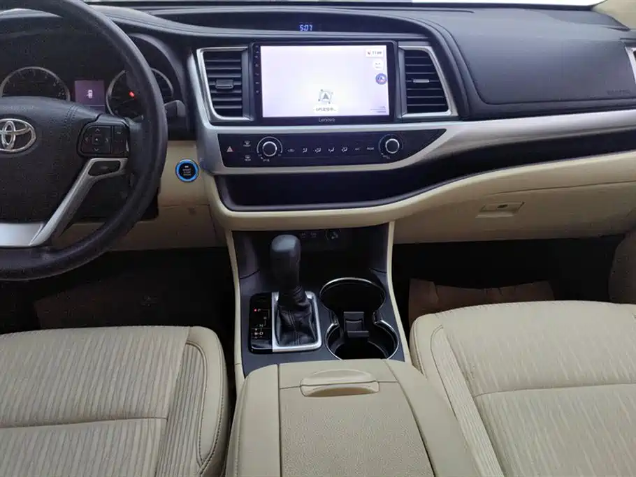 Toyota Highlander 2018 2.0T 2WD Elite 7-seater (China V) фото 13