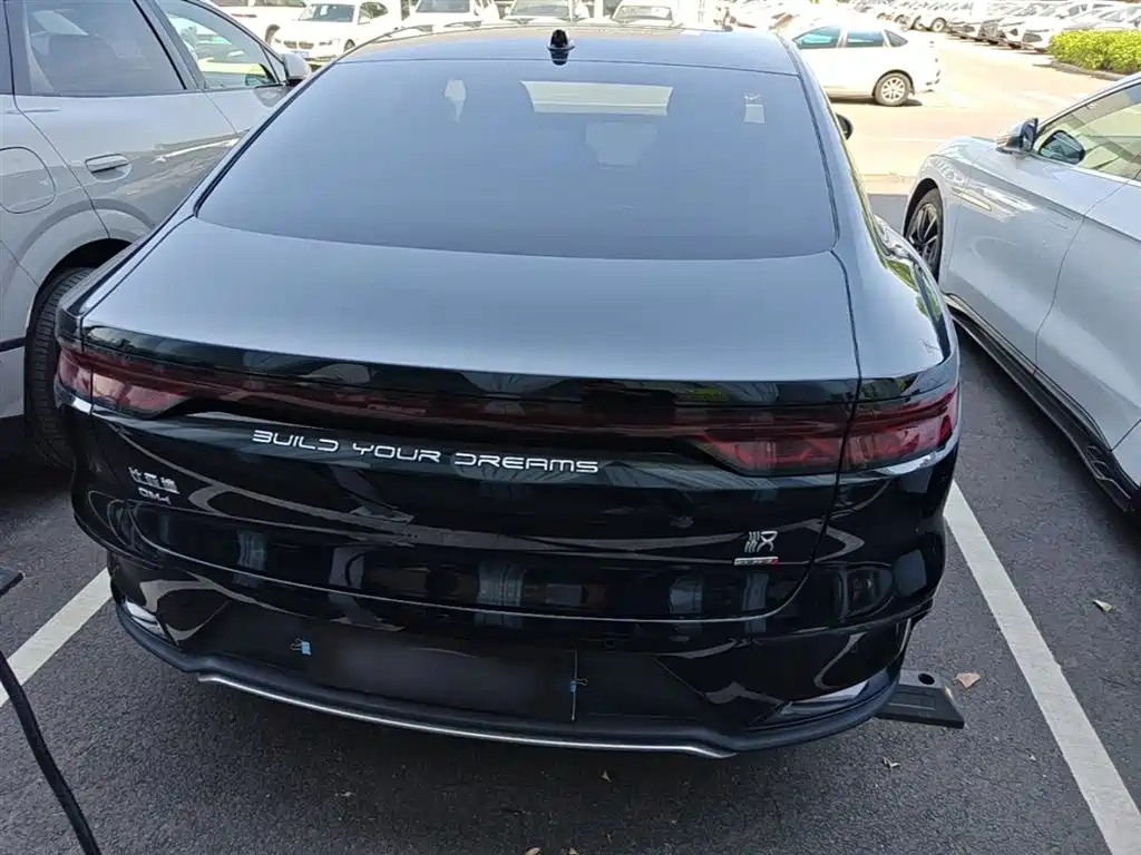 BYD Han 2025 DM-i Smart Driving Edition 125KM LiDAR Flagship фото 6