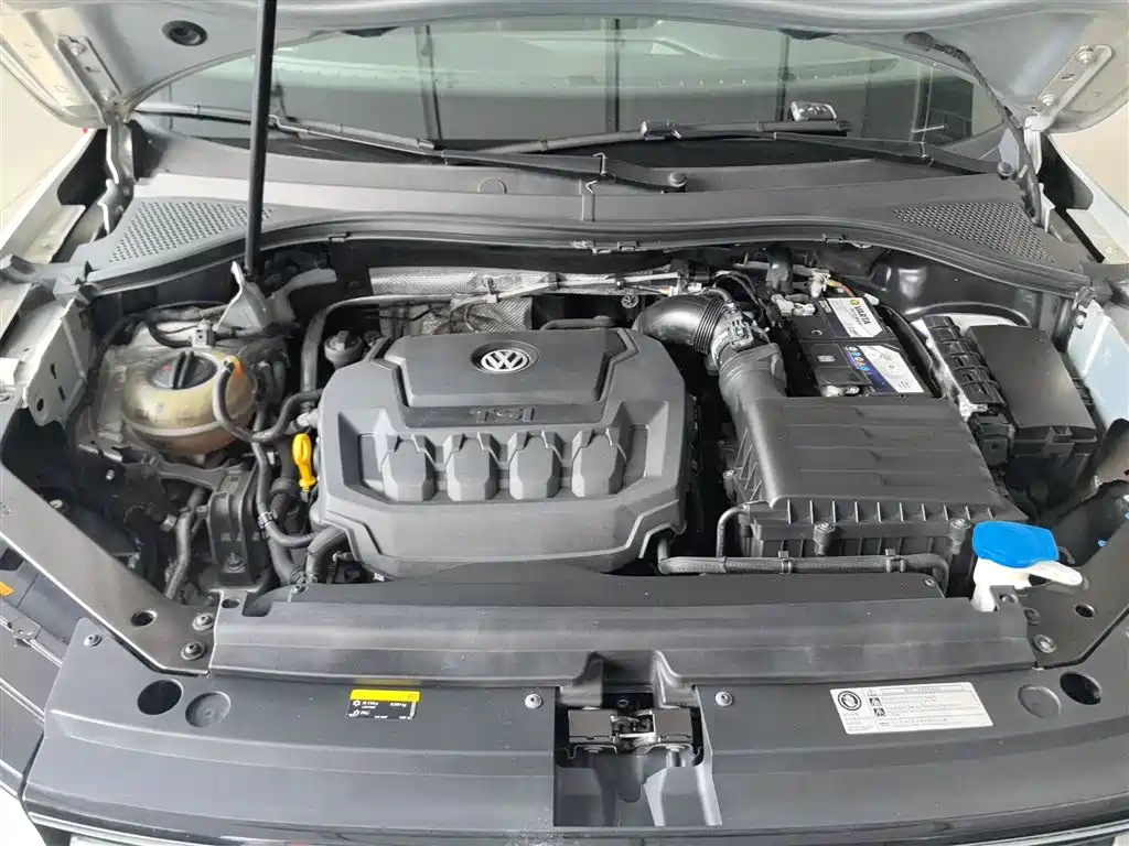 Volkswagen Tiguan L 2019 Facelift 330TSI Auto 2WD Panorama Comfort China VI фото 20