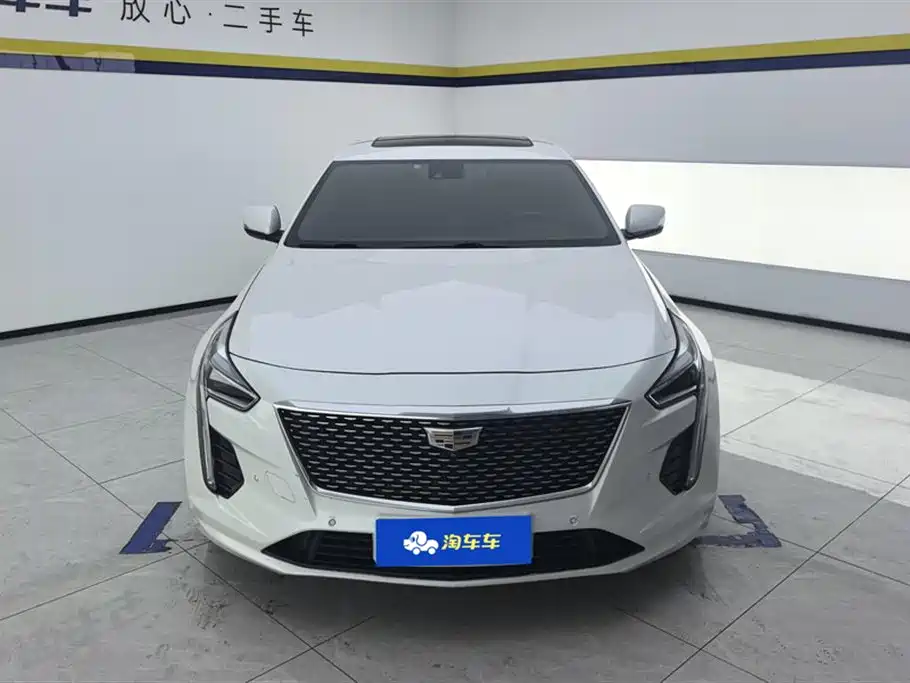 Cadillac CT6 2019 28T Luxury Model фото 2