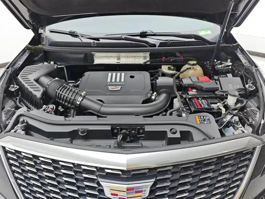Cadillac XT5 2022 2.0T 2WD Luxury фото 10