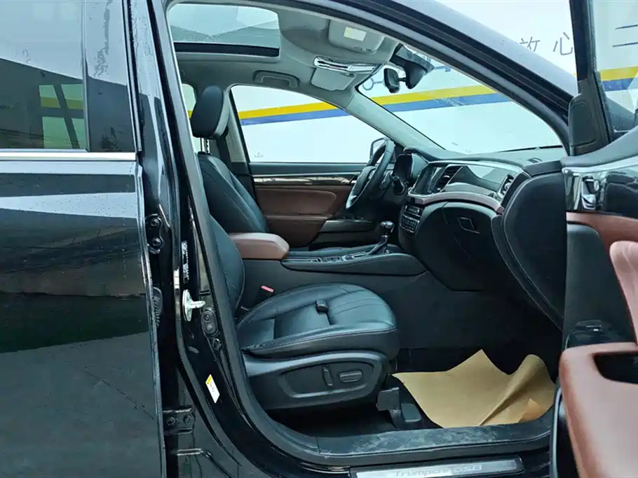 GAC Trumpchi Trumpchi GS8 2017 320T 2WD Luxury Smart Connect (7-seater) фото 8