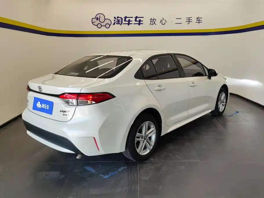 Toyota Levin 2019 185T CVT Entry Edition China VI фото 3