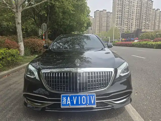 MERCEDES-BENZ S CLASS