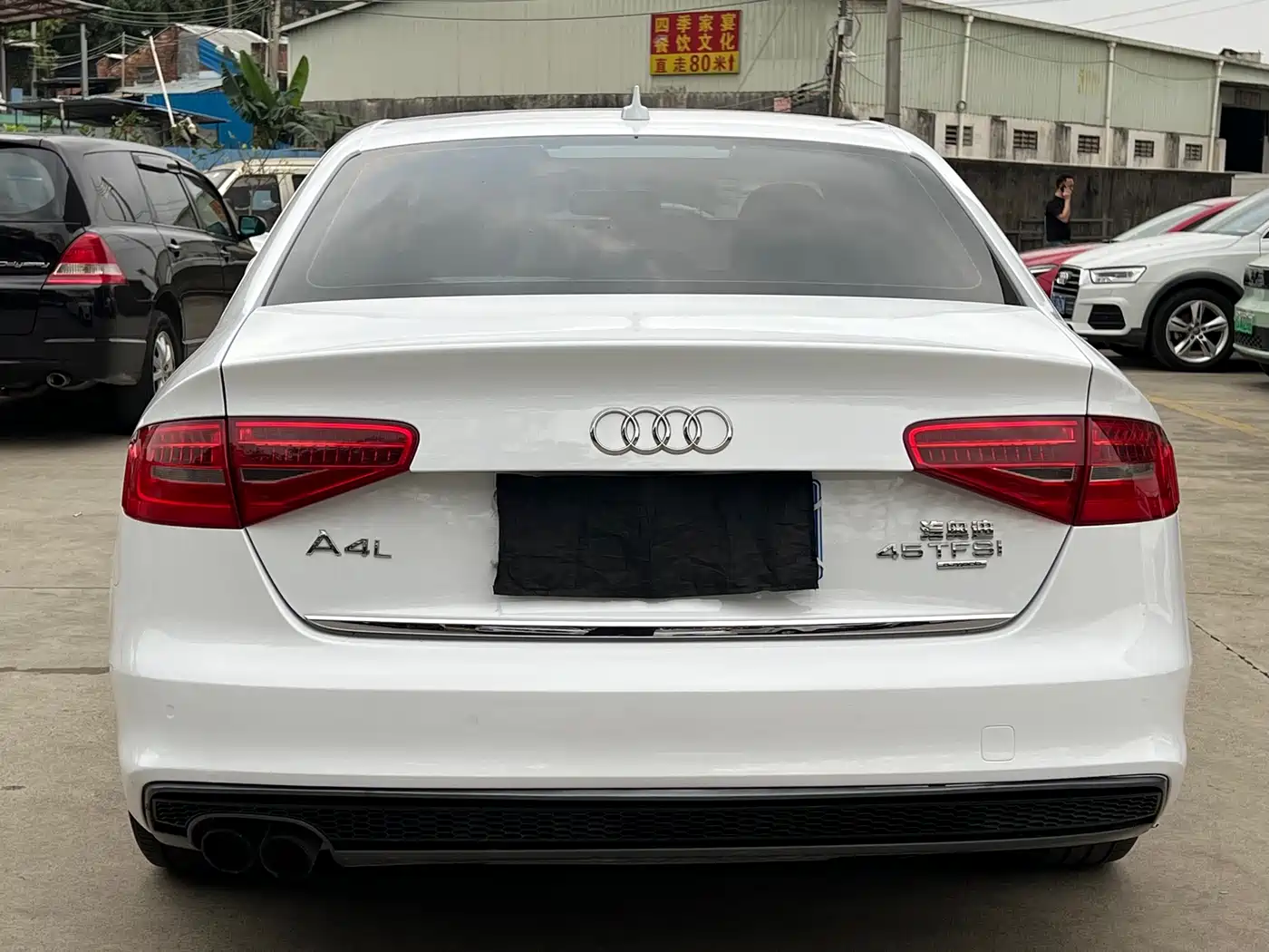 Audi A4L 2015 45 TFSI quattro Individual Sport фото 5