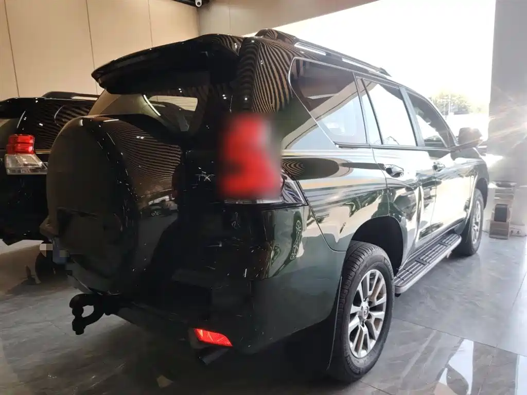 Toyota Prado 2018 3.5L Automatic TX-L Rear-mounted Spare Tire фото 7