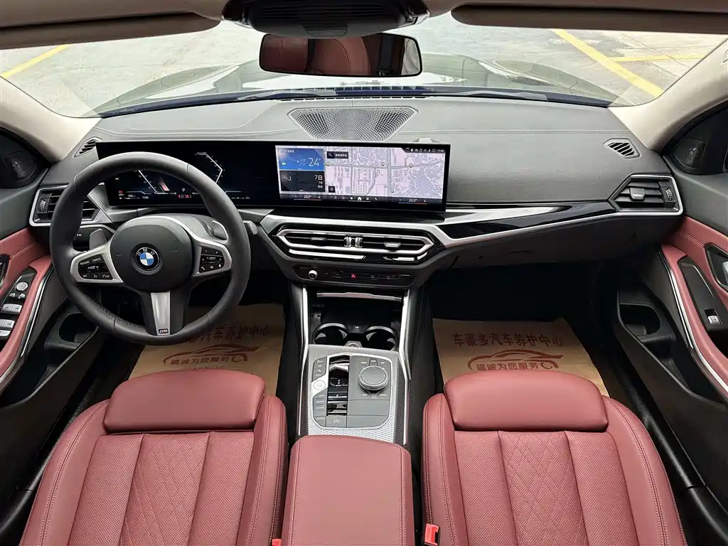 BMW 3 Series 2023 325Li M Sport Black Night Package фото 9